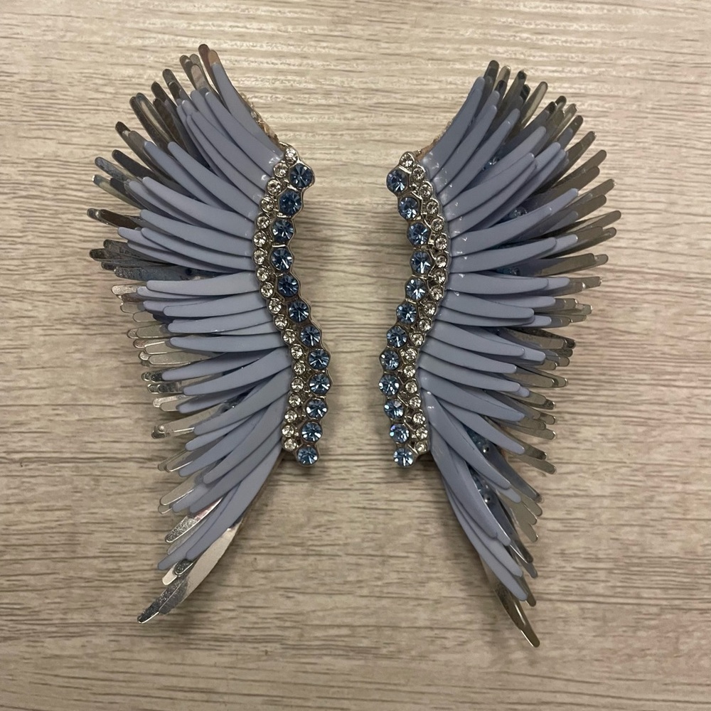 Mignonne Gavigan blue earrings